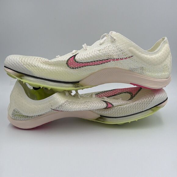 Nike Air Zoom Victory Sail Fierce Pink Track Spikes CD4385-101 Men\'s Size 12 main image 9